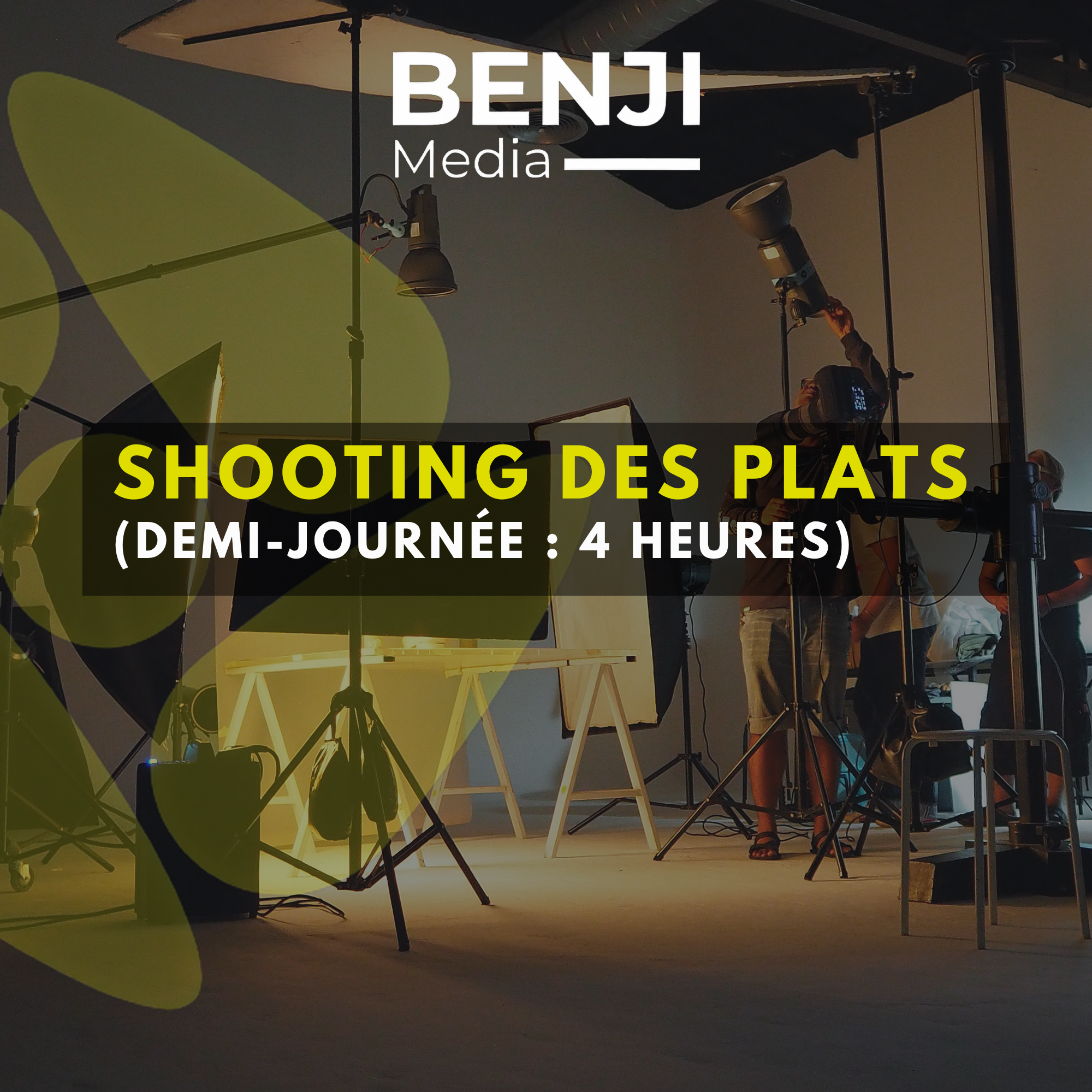 Pack Culinaire Benji Media